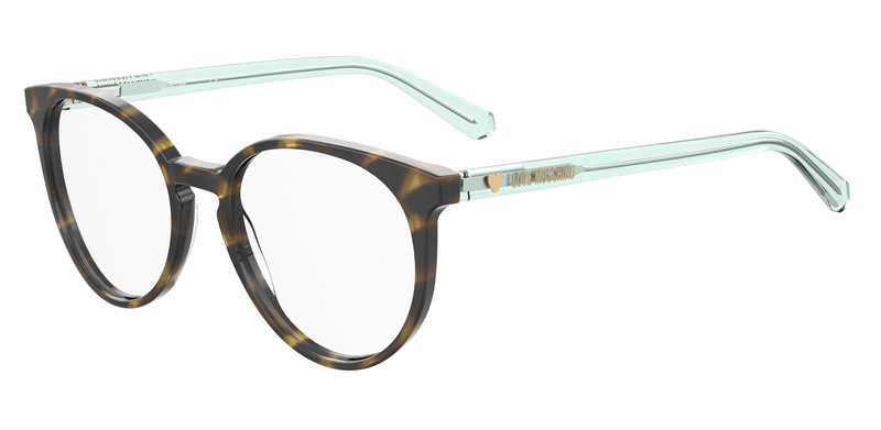 Okulary LOVE MOSCHINO MOL565-TN-HKZ. Okulary, Kolor Vlt HVNA. Niemowlę.