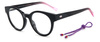 Okulary M MISSONI MMI0130807E82. Okulary, Kolor czarny. Kobieta.