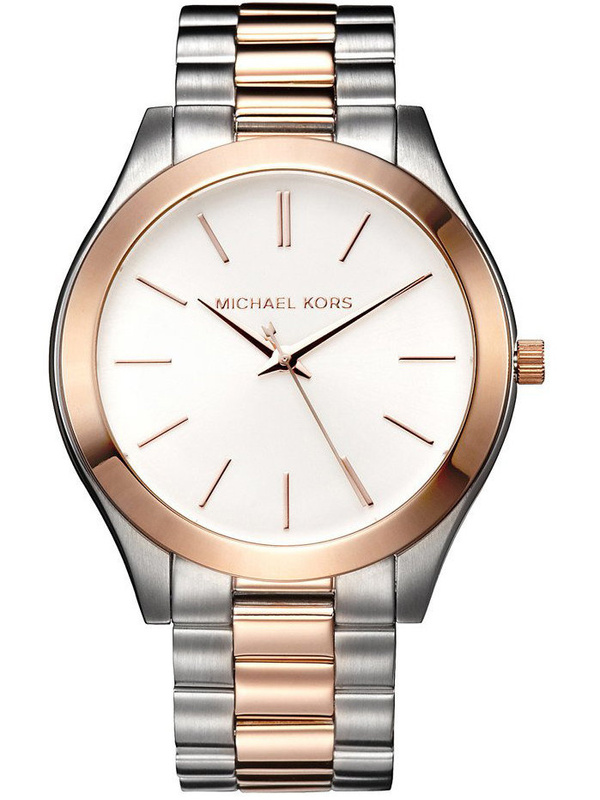 ZEGAREK DAMSKI Michael Kors Slim Runway MK3494 + BOX