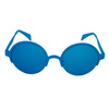 Okulary ITALIA INDEPENDENT 0027-060-000. Okulary przeciwsłoneczne, Kolor żółty. Unisex.