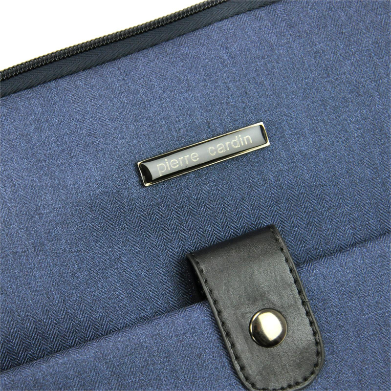 Pierre Cardin męska saszetka przez ramię miejska dwukomorowa torba