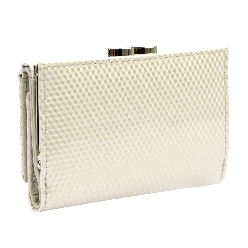 Zgrabna damska portmonetka skórzana Gregorio