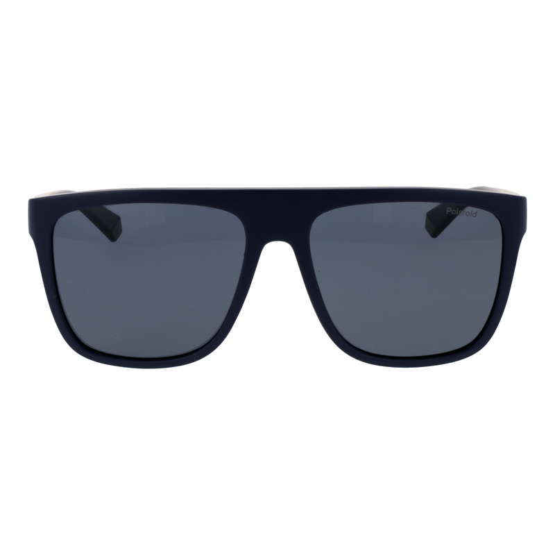 Okulary POLAROID PLD2162S58FLL. Okulary przeciwsłoneczne, Kolor niebieski. Mężczyzna.