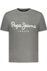 Koszulka m�ska Pepe Jeans z kr�tkim r�kawem, szara