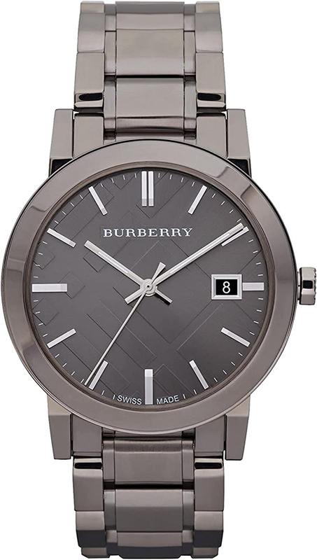 Zegarek BURBERRY BU9007. Kwarcowy, Kolor czarny. Kobieta.