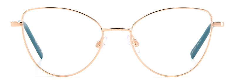 Okulary M MISSONI MMI0111TNDDB. Okulary, Kolor złoty. Niemowlę.