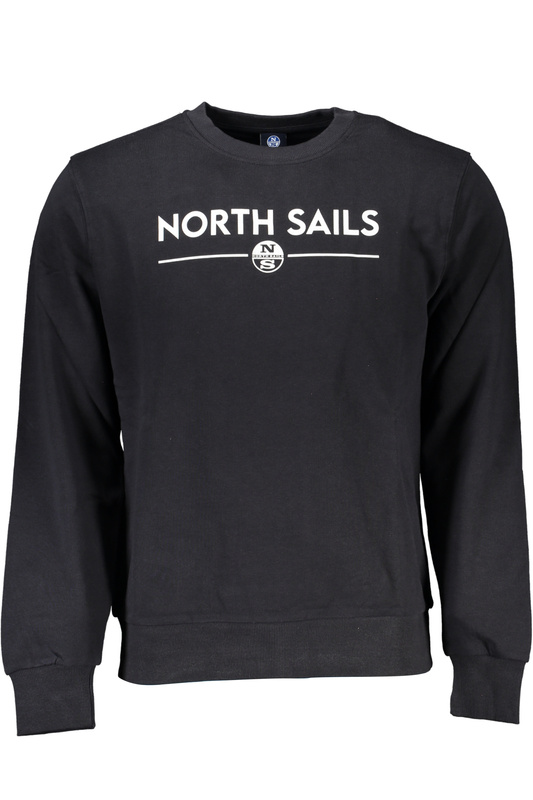 CZARNA BLUZA MĘSKA Z ZAMKIEM NORTH SAILS