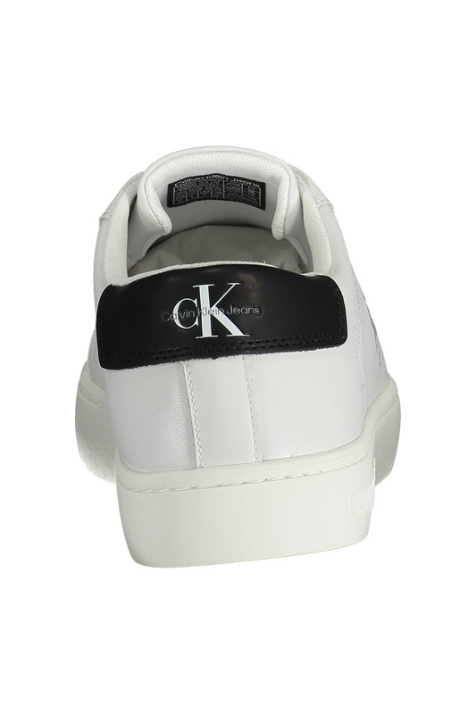 CALVIN KLEIN MĘSKIE BUTY SPORTOWE BIAŁE