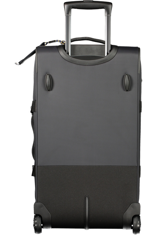 K-WAY ŚREDNI WÓZEK MĘSKI CZARNY