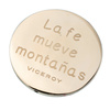 Biżuteria VICEROY VMC0002-09. MEDALLION, Kolor różowy. Unisex.