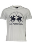 LA MARTINA T-SHIRT MĘSKI Z KRÓTKIM RĘKAWEM BIAŁY