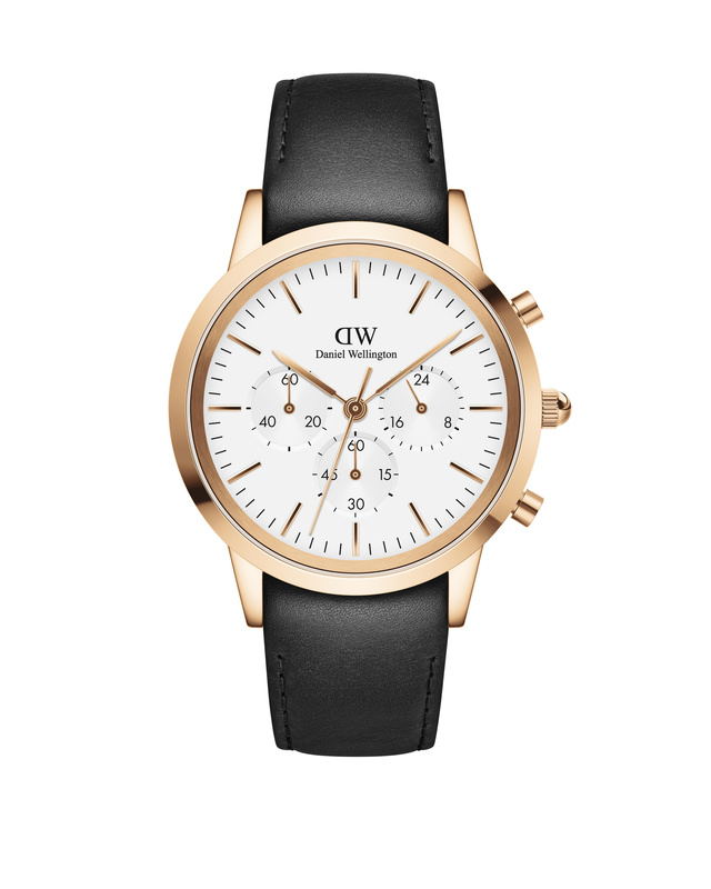 Zegarek DANIEL WELLINGTON DW00100646. Kwarcowy, Kolor biały. Mężczyzna.