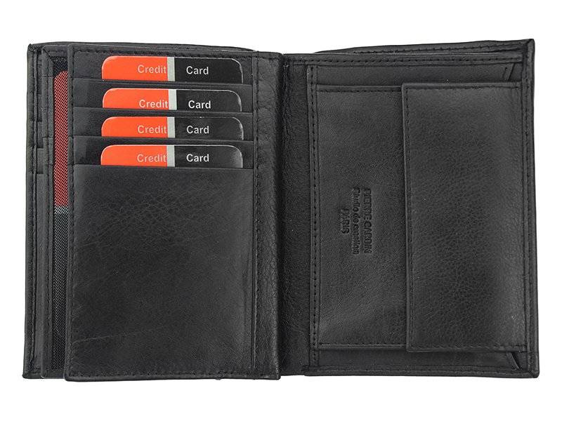 Męski Portfel Pierre Cardin TILAK06 331 RFID skóra naturalna