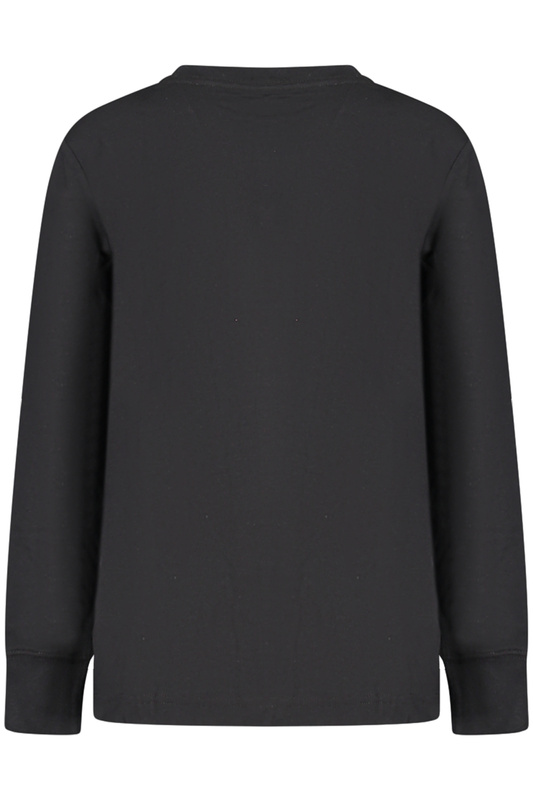 KOSZULKA JORDAN Z DŁUGIM RĘKAWEM DLA DZIECI, CZARNA