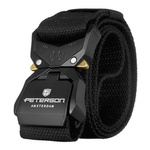 Pasek parciany z klamrą QR - Peterson