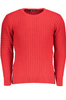 CZERWONY SWETER MĘSKI US GRAND POLO
