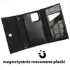 MiaMore etui na telefon Iphone 11 case skóra naturalna lakierowana pasek
