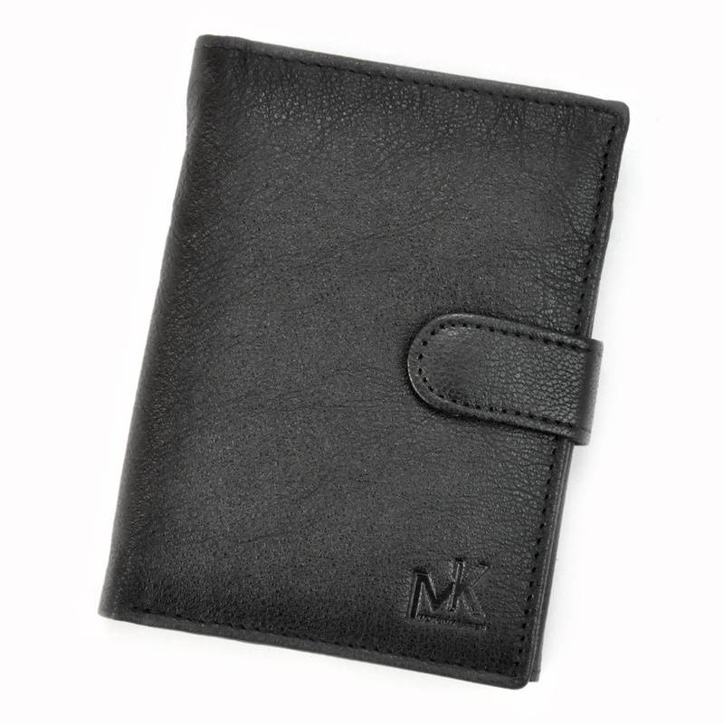 Skórzany męski portfel Money Kepper CC 5400B