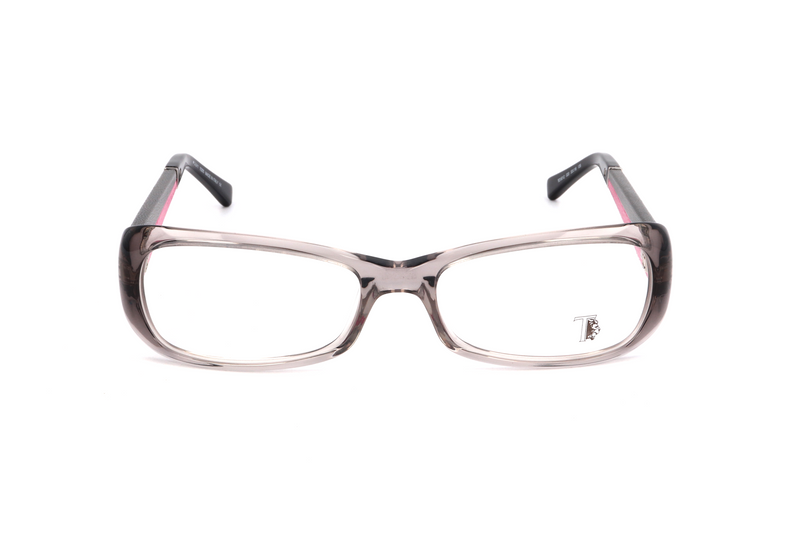 Okulary TODS TO501202053. Okulary, Kolor szary. Kobieta.
