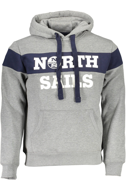 SZARA BLUZA NORTH SAILS MĘSKA BEZ ZAMKA