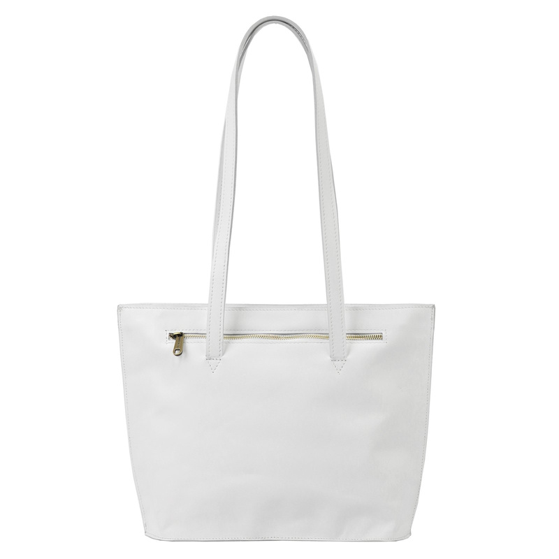 Florence Duża Shoppebag damska torebka na ramię z kieszeniami klasyczna