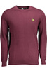 SWETER MĘSKI LYLE &amp; SCOTT FIOLETOWY