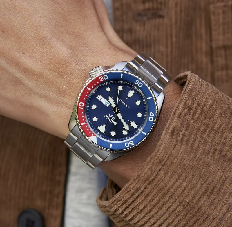 ZEGAREK MĘSKI SEIKO 5 Sports SRPD53K1+ BOX