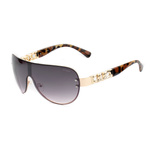 Okulary GUESS GO00037-0032A. Okulary przeciwsłoneczne, Kolor złoty. Kobieta.