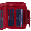 Czerwony portfel damski Canaletto – elegancja, funkcjonalność i ochrona RFID PD1266s90