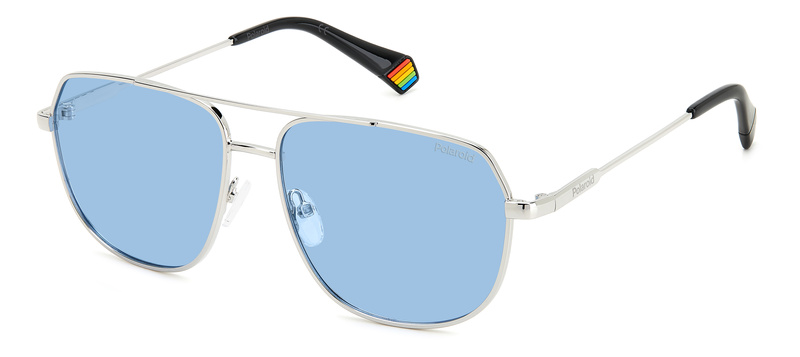 Okulary POLAROID PLD6195SX10. Okulary przeciwsłoneczne, Kolor szary. Unisex.