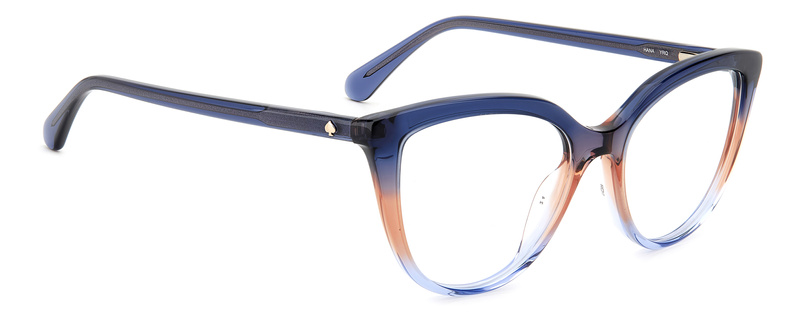 Okulary KATE SPADE HANA-YRQF217. Okulary, Kolor niebieski. Kobieta.