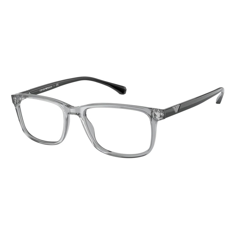 Okulary EMPORIO ARMANI EA3098-5549. Okulary, Kolor przezroczysty. Mężczyzna.