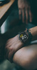 SMARTWATCH MĘSKI G. Rossi SW012-5 gold/gray + dodatkowa BRANSOLETA (sg007e)