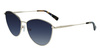 Okulary LONGCHAMP LO155S-713. Okulary przeciwsłoneczne, Kolor złoty. Kobieta.
