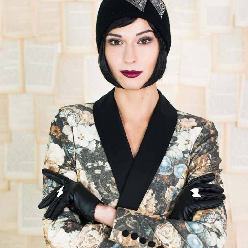 Legginsy Gąszcz kwiatów