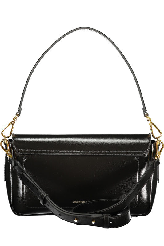 COCCINELLE DAMSKA CZARNA TOREBKA