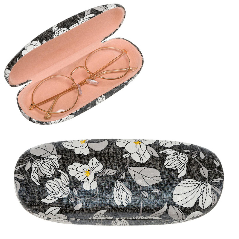 Etui na okulary z kwiatowym wzorem od 4U Cavaldi