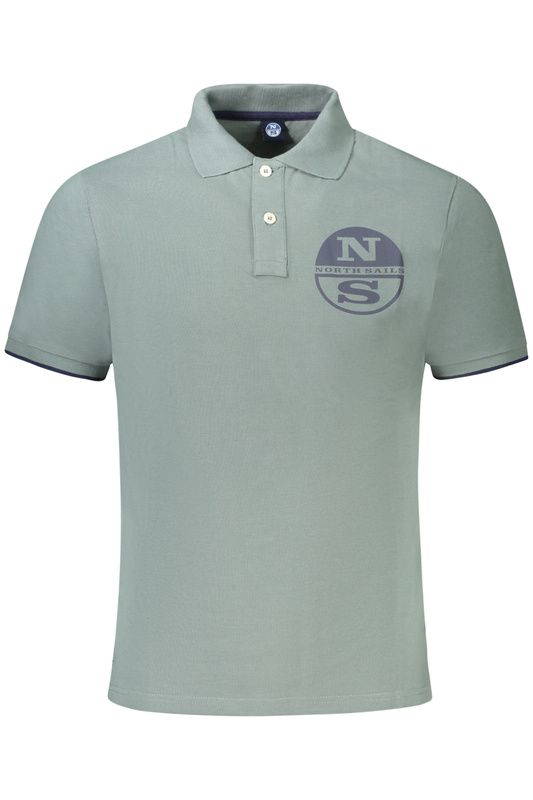 NORTH SAILS MĘSKA KOSZULKA POLO Z KRÓTKIM RĘKAWEM W KOLORZE ZIELONYM