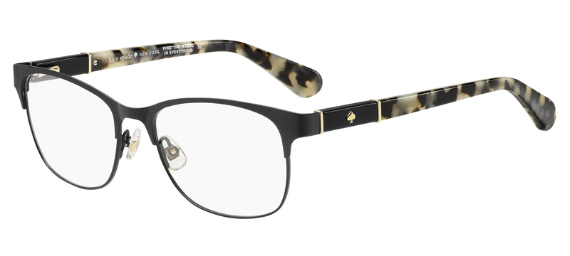 Okulary KATE SPADE BENEDETTA003F. Okulary, Kolor czarny. Kobieta.