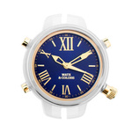 Zegarek WATXANDCO RWA4048. Kwarcowy, Kolor niebieski. Kobieta.