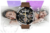 SMARTWATCH MĘSKI GRAVITY GT4-7 - WYKONYWANIE POŁĄCZEŃ, KROKOMIERZ (sg023g)
