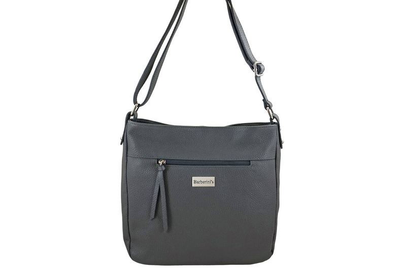 Torebka codzienna skórzana damska - Brązowa jasna