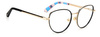 Okulary KATE SPADE AYLA-807F218. Okulary, Kolor czarny. Kobieta.