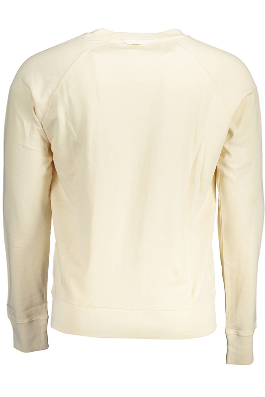 BLUZA GANT BEZ ZAMKA MĘSKA BEŻOWA