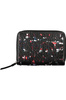 CZARNY PORTFEL DESIGUAL DAMSKI