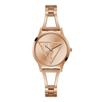 Zegarek GUESS W1145L4. Kwarcowy, Kolor różowy. Kobieta.