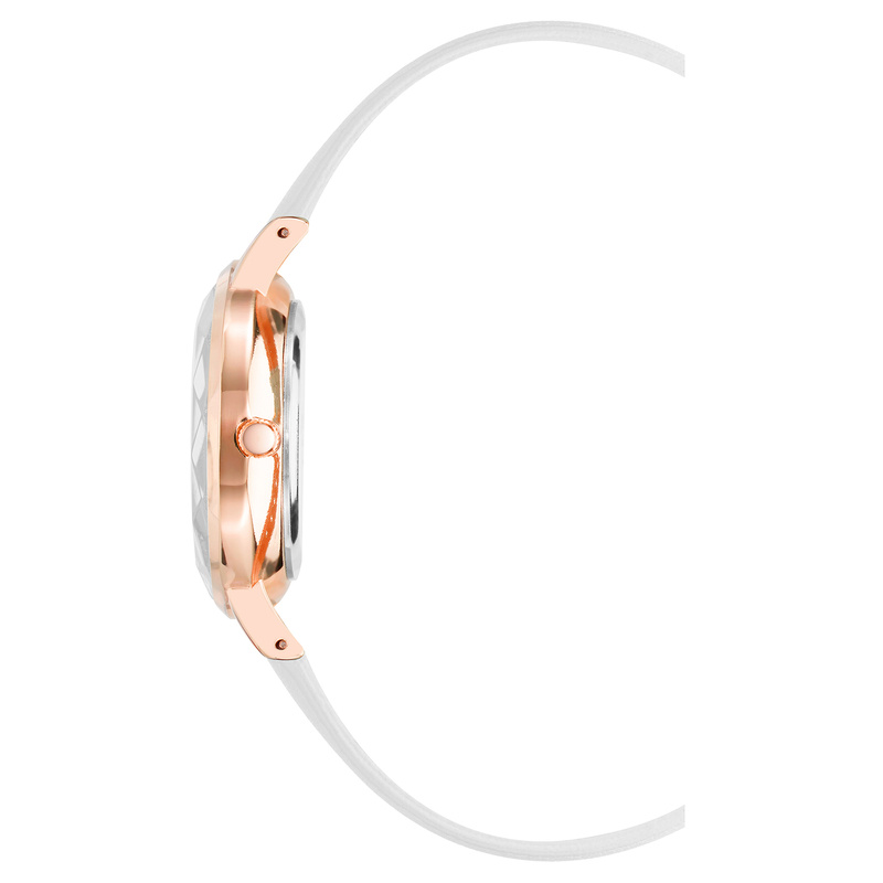 Zegarek JUICY COUTURE JC1326RGWT. Kwarcowy, Kolor szary. Kobieta.