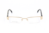 Okulary ALEXANDER MCQUEEN AMQ4159R2E. Okulary, Kolor złoty. Unisex.