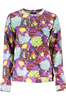 BLUZA DAMSKA KLASY CAVALLI BEZ ZAMKA FIOLETOWA