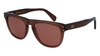 Okulary FERRAGAMO SF1111S551823. Okulary przeciwsłoneczne, Kolor brązowy. Mężczyzna.
